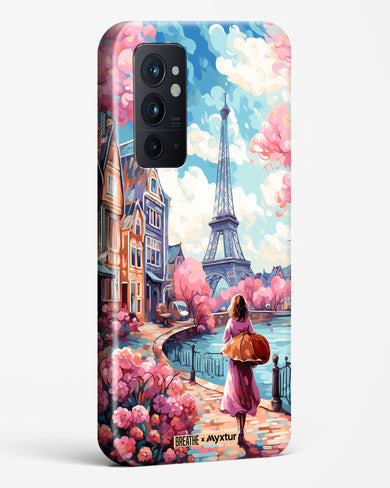 Pastel Paris Impressions [BREATHE] Hard Case Phone Cover-(OnePlus)