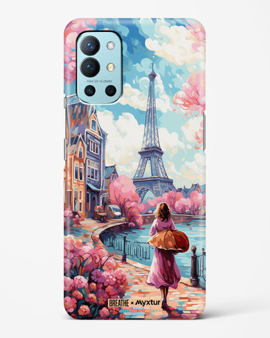 Pastel Paris Impressions [BREATHE] Hard Case Phone Cover-(OnePlus)