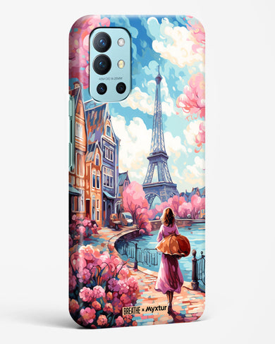 Pastel Paris Impressions [BREATHE] Hard Case Phone Cover-(OnePlus)