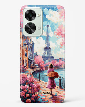 Pastel Paris Impressions [BREATHE] Hard Case Phone Cover (OnePlus)