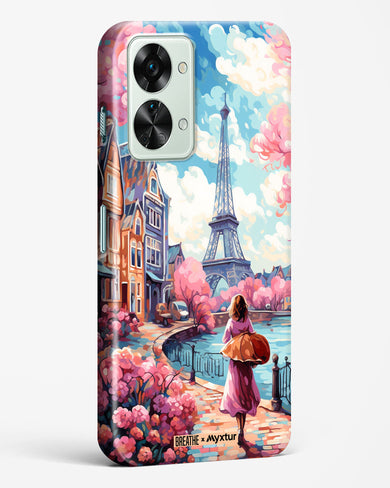 Pastel Paris Impressions [BREATHE] Hard Case Phone Cover (OnePlus)