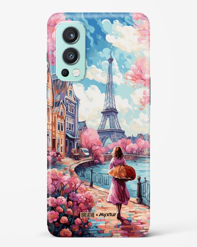 Pastel Paris Impressions [BREATHE] Hard Case Phone Cover (OnePlus)