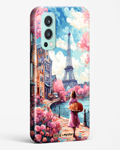 Pastel Paris Impressions [BREATHE] Hard Case Phone Cover (OnePlus)
