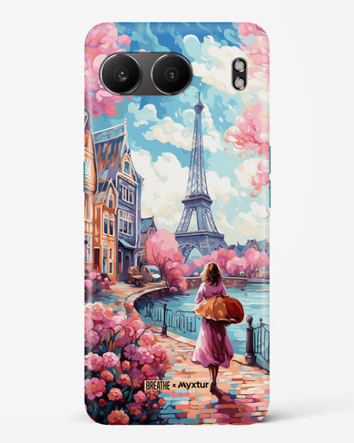 Pastel Paris Impressions [BREATHE] Hard Case Phone Cover (OnePlus)