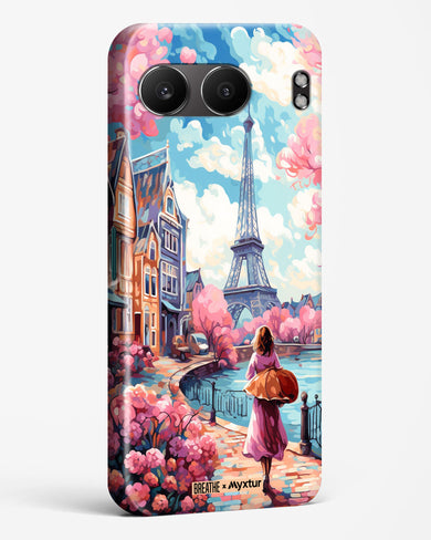 Pastel Paris Impressions [BREATHE] Hard Case Phone Cover (OnePlus)