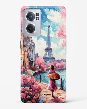 Pastel Paris Impressions [BREATHE] Hard Case Phone Cover (OnePlus)