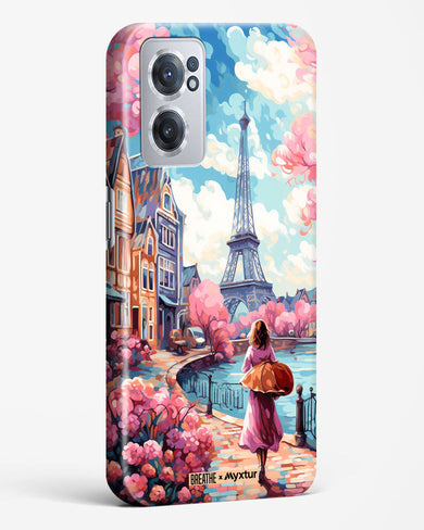 Pastel Paris Impressions [BREATHE] Hard Case Phone Cover (OnePlus)