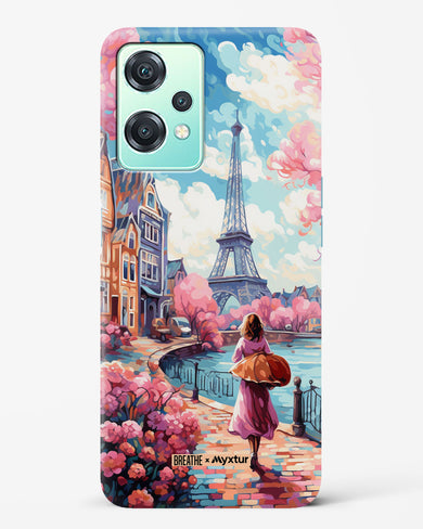 Pastel Paris Impressions [BREATHE] Hard Case Phone Cover (OnePlus)