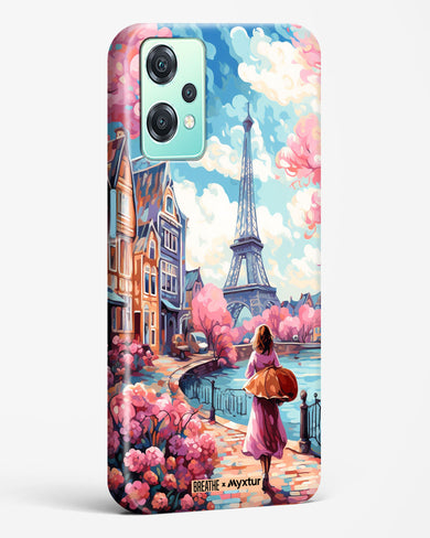 Pastel Paris Impressions [BREATHE] Hard Case Phone Cover (OnePlus)