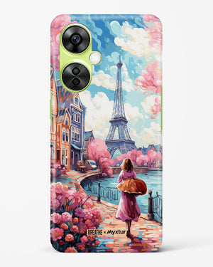 Pastel Paris Impressions [BREATHE] Hard Case Phone Cover (OnePlus)