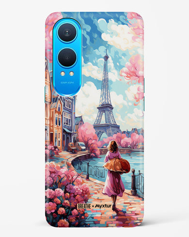 Pastel Paris Impressions [BREATHE] Hard Case Phone Cover (OnePlus)
