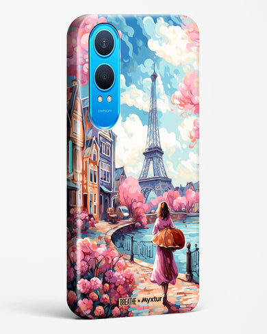 Pastel Paris Impressions [BREATHE] Hard Case Phone Cover (OnePlus)