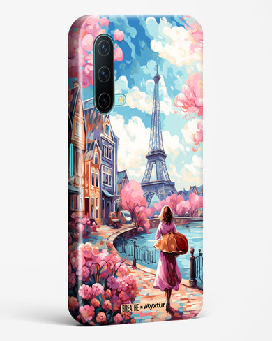 Pastel Paris Impressions [BREATHE] Hard Case Phone Cover (OnePlus)