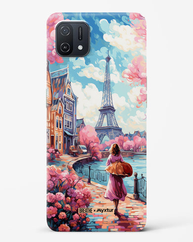 Pastel Paris Impressions [BREATHE] Hard Case Phone Cover (Oppo)