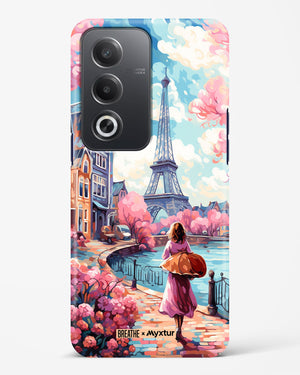 Pastel Paris Impressions [BREATHE] Hard Case Phone Cover (Oppo)