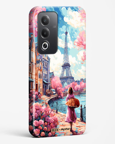 Pastel Paris Impressions [BREATHE] Hard Case Phone Cover (Oppo)