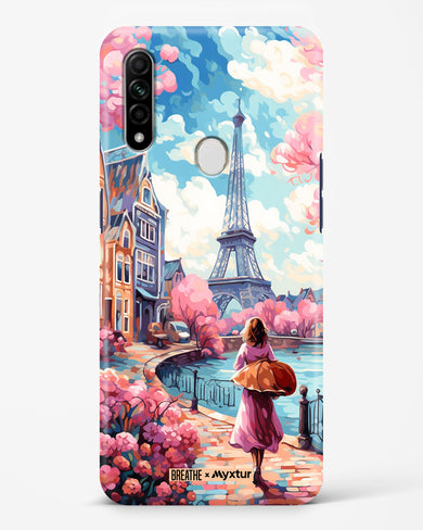 Pastel Paris Impressions [BREATHE] Hard Case Phone Cover (Oppo)