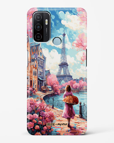 Pastel Paris Impressions [BREATHE] Hard Case Phone Cover (Oppo)