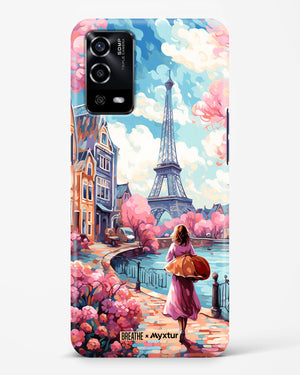 Pastel Paris Impressions [BREATHE] Hard Case Phone Cover (Oppo)