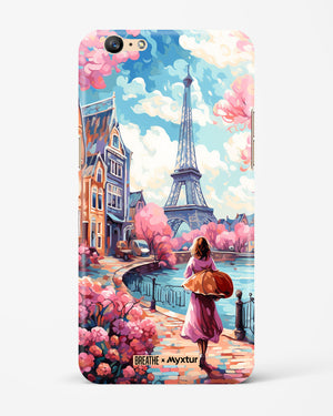 Pastel Paris Impressions [BREATHE] Hard Case Phone Cover (Oppo)