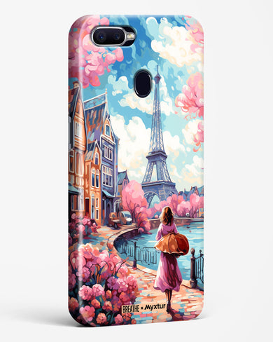 Pastel Paris Impressions [BREATHE] Hard Case Phone Cover (Oppo)