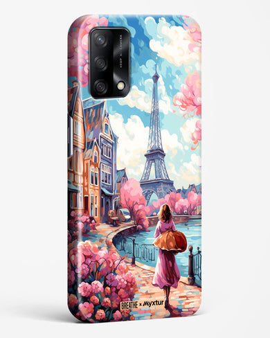 Pastel Paris Impressions [BREATHE] Hard Case Phone Cover-(Oppo)