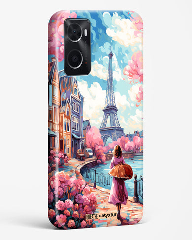 Pastel Paris Impressions [BREATHE] Hard Case Phone Cover (Oppo)