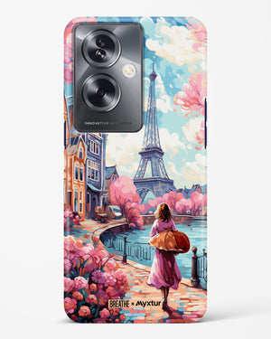 Pastel Paris Impressions [BREATHE] Hard Case Phone Cover (Oppo)