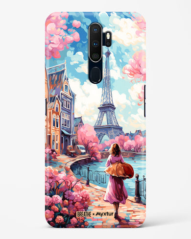 Pastel Paris Impressions [BREATHE] Hard Case Phone Cover-(Oppo)