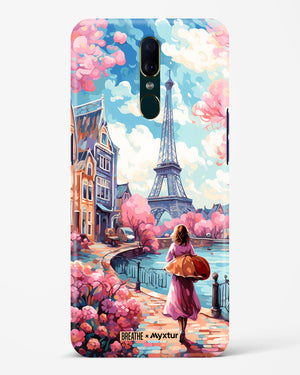 Pastel Paris Impressions [BREATHE] Hard Case Phone Cover (Oppo)