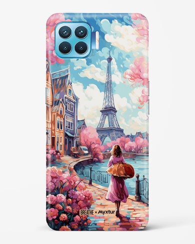 Pastel Paris Impressions [BREATHE] Hard Case Phone Cover-(Oppo)