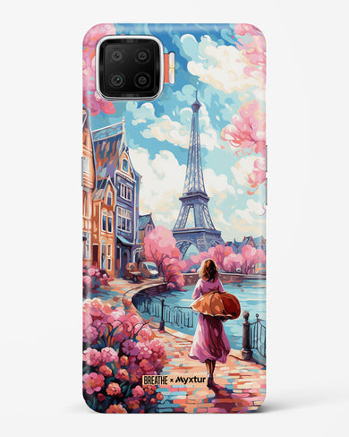 Pastel Paris Impressions [BREATHE] Hard Case Phone Cover (Oppo)