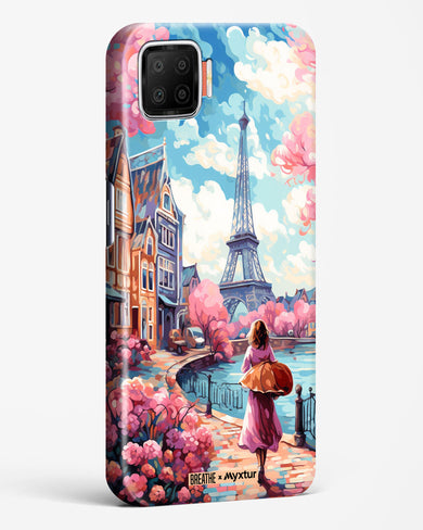Pastel Paris Impressions [BREATHE] Hard Case Phone Cover-(Oppo)