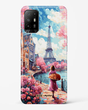 Pastel Paris Impressions [BREATHE] Hard Case Phone Cover-(Oppo)