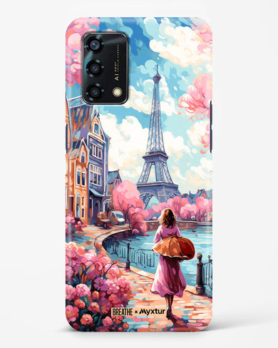 Pastel Paris Impressions [BREATHE] Hard Case Phone Cover (Oppo)