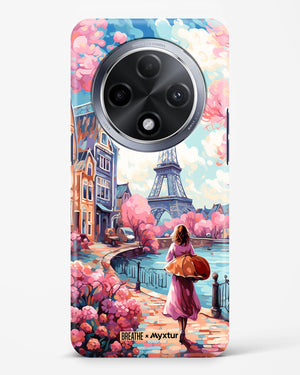 Pastel Paris Impressions [BREATHE] Hard Case Phone Cover (Oppo)