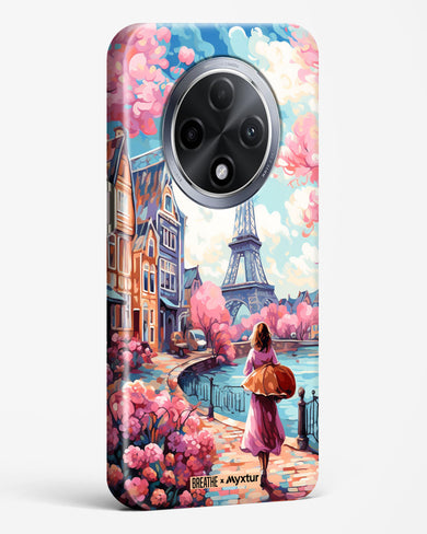 Pastel Paris Impressions [BREATHE] Hard Case Phone Cover (Oppo)
