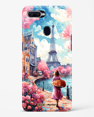 Pastel Paris Impressions [BREATHE] Hard Case Phone Cover (Oppo)