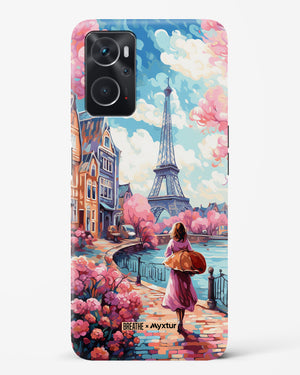 Pastel Paris Impressions [BREATHE] Hard Case Phone Cover-(Oppo)