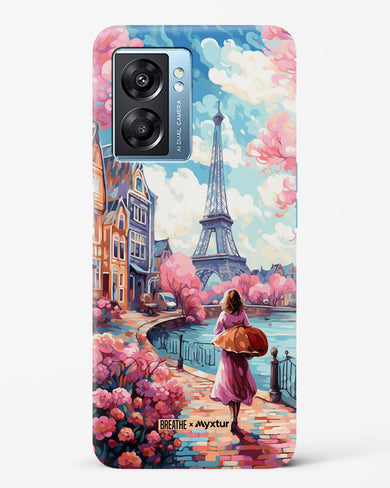Pastel Paris Impressions [BREATHE] Hard Case Phone Cover (Oppo)