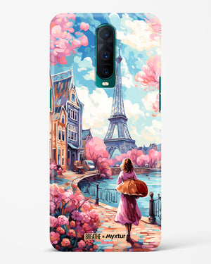 Pastel Paris Impressions [BREATHE] Hard Case Phone Cover (Oppo)