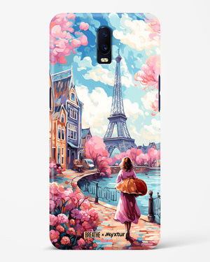 Pastel Paris Impressions [BREATHE] Hard Case Phone Cover-(Oppo)