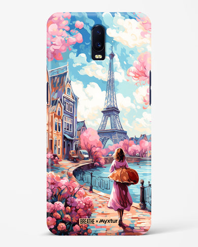 Pastel Paris Impressions [BREATHE] Hard Case Phone Cover (Oppo)