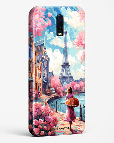 Pastel Paris Impressions [BREATHE] Hard Case Phone Cover (Oppo)
