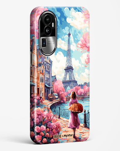 Pastel Paris Impressions [BREATHE] Hard Case Phone Cover (Oppo)