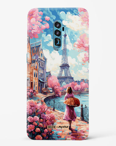 Pastel Paris Impressions [BREATHE] Hard Case Phone Cover-(Oppo)