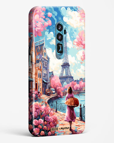 Pastel Paris Impressions [BREATHE] Hard Case Phone Cover-(Oppo)