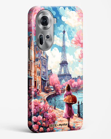Pastel Paris Impressions [BREATHE] Hard Case Phone Cover (Oppo)
