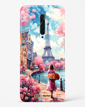 Pastel Paris Impressions [BREATHE] Hard Case Phone Cover-(Oppo)