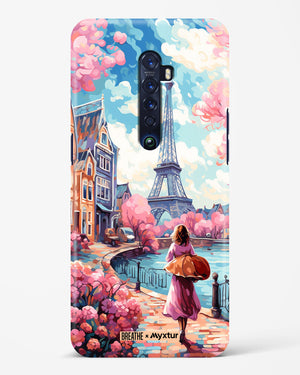 Pastel Paris Impressions [BREATHE] Hard Case Phone Cover-(Oppo)